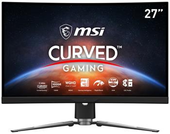 MSI MPG Artymis/273CQR-QD/27"/VA/QHD/165Hz/1ms/Black/2R