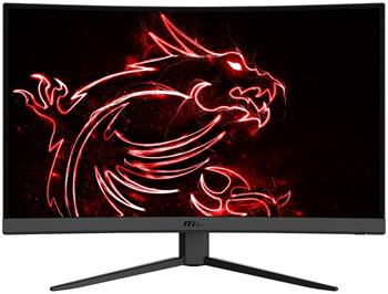 MSI Optix/G32C4/31,5"/VA/FHD/165Hz/1ms/Black/2R