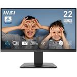 MSI PRO MP223 E2/ 21,5"/ 1920x1080/ VA/ 4ms/ 100Hz/ 250cd/m2/ 3000:1/ HDMI/ VESA/ černý