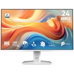 MSI PRO MP243W E14/ 24"/ 1920x1080/ IPS/ 4ms/ 144Hz/ 300cd/m2/ 1500:1/ HDMI/ DP/ VESA/ bílý