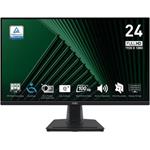 MSI PRO MP245G/ 24"/ 1920x1080/ IPS/ 4ms/ 100Hz/ 300cd/m2/ 1300:1/ HDMI/ DP/ VESA/ černý