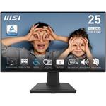 MSI PRO MP252/ 24"/ 1920x1080/ IPS/ 4ms/ 100Hz/ 300cd/m2/ 1300:1/ HDMI/ DP/ VESA/ černý