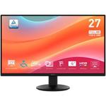 MSI PRO MP272L/ 27"/ 1920x1080/ IPS/ 4ms/ 100Hz/ 250cd/m2/ 1300:1/ HDMI/ DP/ VESA/ černý