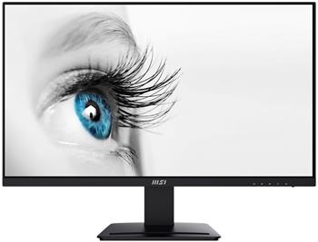 MSI PRO MP273A/ 27"/ IPS/ 1920x1080/ 1ms/ 100Hz/ 1000:1/ 250cd/m2 / HDMI/ DP/ VGA/ VESA/ černý