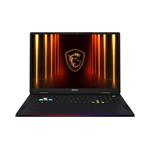 MSI Raider/A18 HX A9WJG-067CZ/R9-9955HX3D/18"/4K/64GB/2TB SSD/RTX 5090/W11H/Black/2R