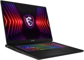 MSI Sword/17 HX B14VGKG/i7-14700HX/17"/2560x1600/32GB/1TB SSD/RTX 4070/W11H/Gray/2R