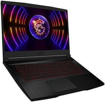 MSI Thin/GF63 12UC-811CZ/i5-12450H/15,6"/FHD/16GB/512GB SSD/RTX 3050/W11H/Black/2R