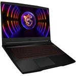 MSI Thin/GF63 12VF-453XCZ/i5-12450H/15,6"/FHD/16GB/512GB SSD/RTX 4060/bez OS/Black/2R