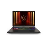 MSI Vector/16 HX AI A2XWHG-446XCZ/U9-275HX/16"/2560x1600/32GB/1TB/RTX 5070Ti/DOS/Gray/2R