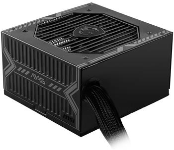 MSI zdroj MAG A750BN PCIE5/ 750W/ ATX/ akt. PFC/ 5 let celková záruka/ 120mm ventilátor/ 80PLUS Bronze