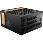 MSI zdroj MEG Ai1300P PCIE5/ 1300W/ ATX3.1/ akt. PFC/ 10 let záruka/ 120mm ventilátor/ modulární/ 80PLUS Platinum