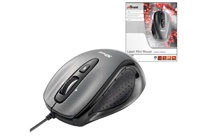 myš Trust Laser Mini Mouse - Carbon Edition MI-6960Cp,USB