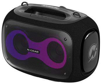 N-GEAR NRG 600/ BT/ 600W/ USB/ LED/ TWS/ IPX5/ 2x MIC