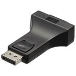 NEDIS adaptér DisplayPort/ zástrčka DisplayPort - zásuvka DVI-I 24+5p/ černý/ blistr