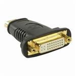 Nedis CVGP34910BK - HDMI – DVI Adaptér | HDMI Konektor - DVI-D 24+1-pin Zásuvka | Černá barva