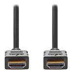 NEDIS High Speed HDMI 2.0 kabel s ethernetem/ 4K@60Hz/ zlacené konektory HDMI-HDMI/ černý/ bulk/ 1m