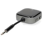 NEDIS kompaktní a přenosný bezdrátový audio Bluetooth adaptér/ zásuvka USB-C/ výstupní konektor USB-C/ černý