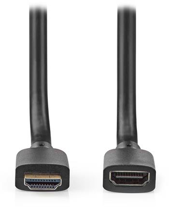 NEDIS prodlužovací Ultra High Speed HDMI 2.1 kabel s ethernetem/ 8K@60Hz/ zlacené konektory HDMI-HDMI/ černý/ BOX/ 2m
