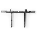 NEDIS univerzální držák pro repro / na soundbar/ nosnost 10 kg/ nastavení hloubky/ černý