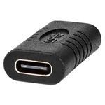 NEDIS USB-C adaptér/ USB 3.2 Gen 2/ USB-C zásuvka/ USB-C zásuvka/ 10 Gbps/ BOX/ černý