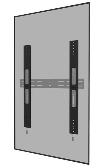 Neomounts AWL-250BL16 / VESA Adaptér 2ks / VESA 400 mm na VESA (450, 500, 550, 600) mm / černý