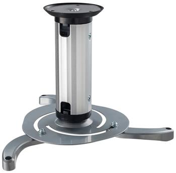 Neomounts BEAMER-C80 / Projector Ceiling Mount (height: 13-20 cm) / Silver