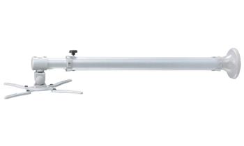 Neomounts BEAMER-W100SILVER / Projector Wall Mount (length: 73-123 cm = short throw) / Silver