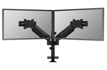 Neomounts DS65S-950BL2 Neomounts NEXT One SL Desk Mount, double display, sliding VESA (topfix clamp/grommet), black