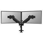 Neomounts DS65S-950BL2 Neomounts NEXT One SL Desk Mount, double display, sliding VESA (topfix clamp/grommet), black