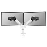 Neomounts DS65S-950WH2  Neomounts NEXT One SL Desk Mount, double display, sliding VESA (topfix clamp/grommet), white