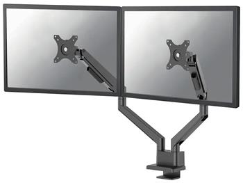 Neomounts DS70-250BL2 Neomounts NEXT Slim Desk Mount, double display (topfix clamp/grommet), black