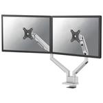 Neomounts DS70-250SL2 Neomounts NEXT Slim Desk Mount, double display (topfix clamp/grommet), silver