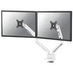 Neomounts DS70-250WH2 Neomounts NEXT Slim Desk Mount, double display (topfix clamp/grommet), white