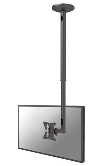 Neomounts FPMA-C050BLACK / Flat Screen Ceiling Mount (Height: 60-85 cm) / Black