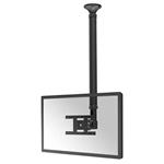 Neomounts  FPMA-C100 / Flat Screen Ceiling Mount (Height: 79-129 cm) / Black