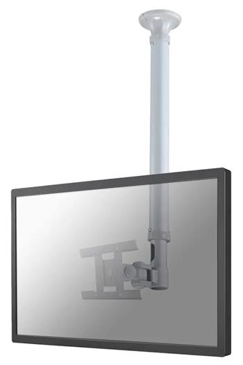 Neomounts FPMA-C100SILVER / Flat Screen Ceiling Mount (Height: 79-129 cm) / Silver