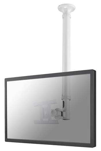 Neomounts FPMA-C100WHITE / Flat Screen Ceiling Mount (Height: 79-129 cm) / White