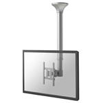 Neomounts  FPMA-C200 / Flat Screen Ceiling Mount (Height: 64-104 cm) / Silver