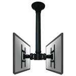 Neomounts  FPMA-C200D / Flat Screen Ceiling Mount (Height: 64-104 cm) / Black