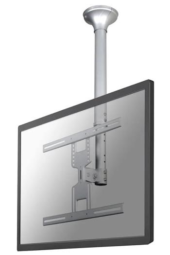 Neomounts FPMA-C400SILVER / Flat Screen Ceiling Mount (Height: 64-104 cm) / Silver