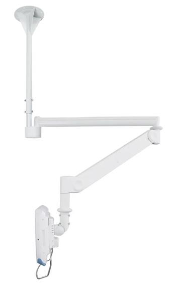 Neomounts FPMA-HAC100 / Medical Flat Screen Ceiling Mount (162 cm long/170 cm high) box 1/2 / White