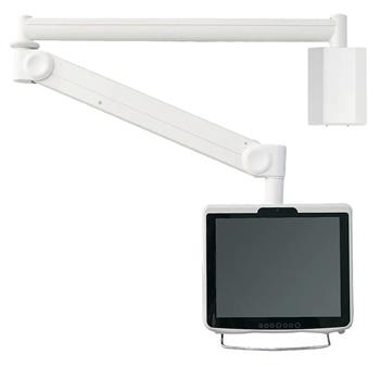 Neomounts FPMA-HAW100HC / Medical Flat Screen Wall Mount (162 cm long/170 cm high) / White