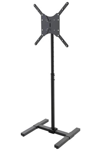 Neomounts NS-FS100BLACK / Flat Screen Floor Stand (height: 75-124 cm) / Black