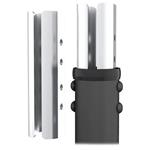 Neomounts Pro  NMPRO-EPCONNECT / Connector for Ceiling Mount Extension Pole / Silver