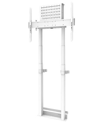 Neomounts WL55-875WH1/Držák displeje/na stěnu/37-100"/VESA 800X600/nosn. 110kg/mot. nast.výšky/bílý