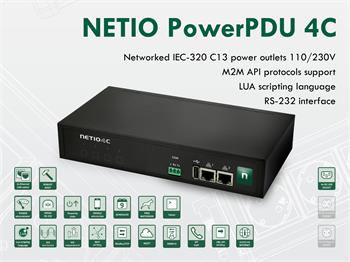 Netio - PowerPDU 4C nc