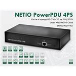 Netio - PowerPDU 4PS EU-1U