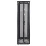 NetShelter SX 42U 600mm Wide x 1070mm Deep Enclosure with Sides Black, Dell SP2 Ready