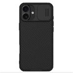 Nillkin CamShield PRO Magnetic Zadní Kryt pro Apple iPhone 16 Black