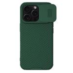 Nillkin CamShield PRO Magnetic Zadní Kryt pro Apple iPhone 16 Pro Dark Green